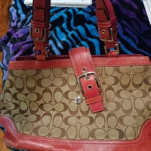 Coach purse
